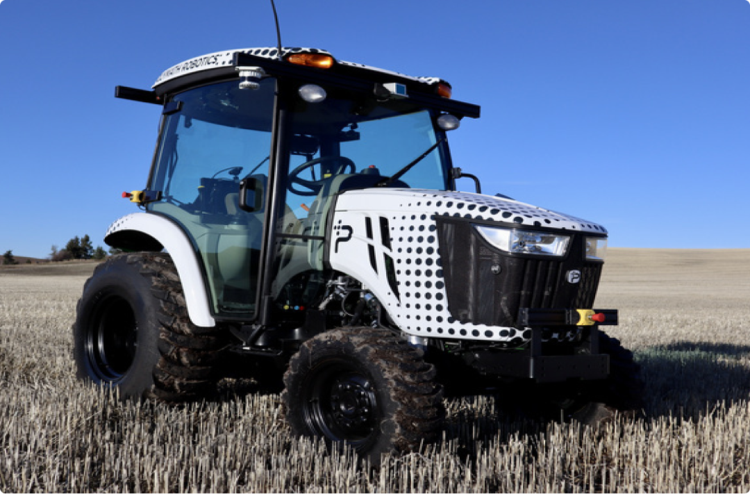 Hero image for Polymath Robotics customer story