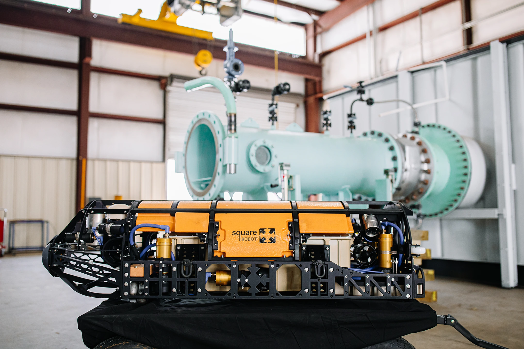 Hero image for Square Robot customer story