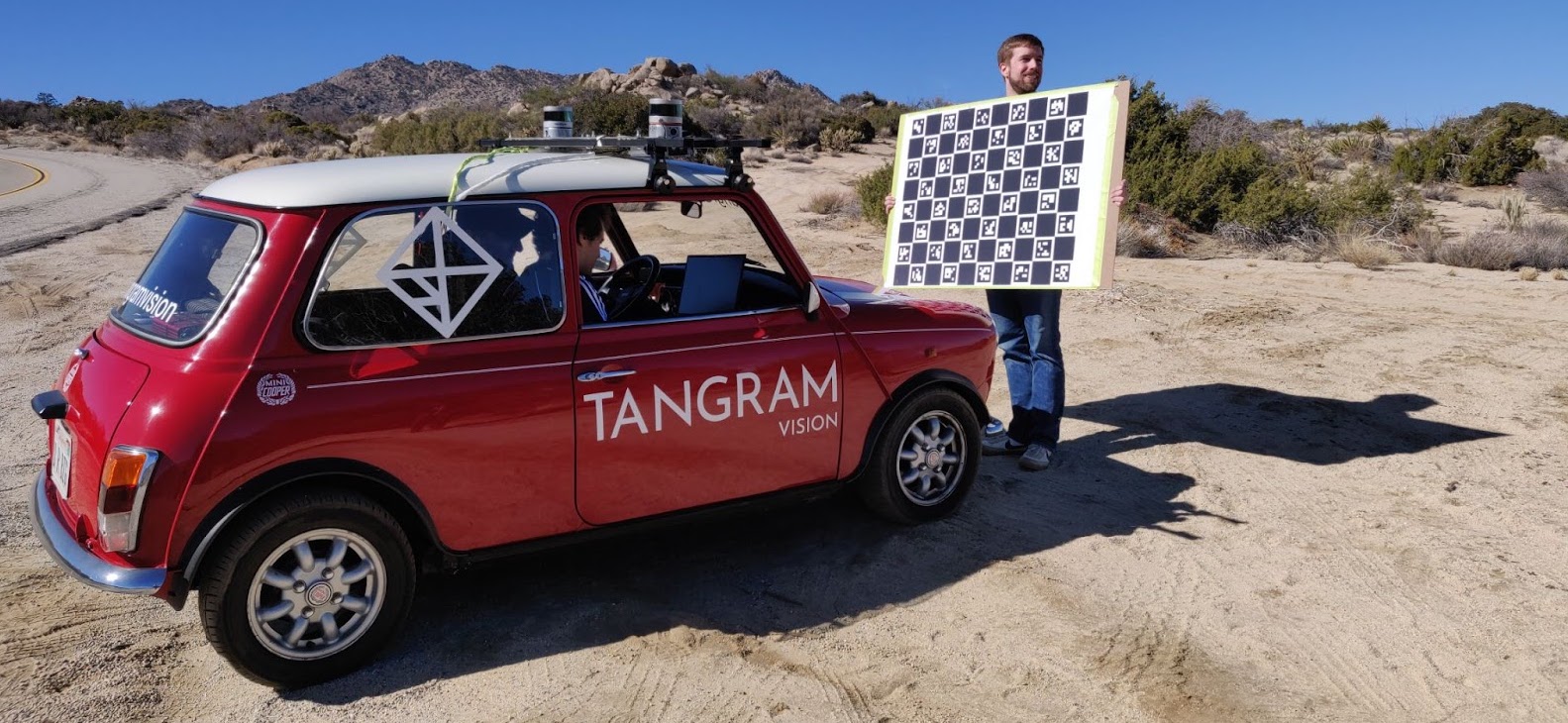 Hero image for Tangram Vision customer story