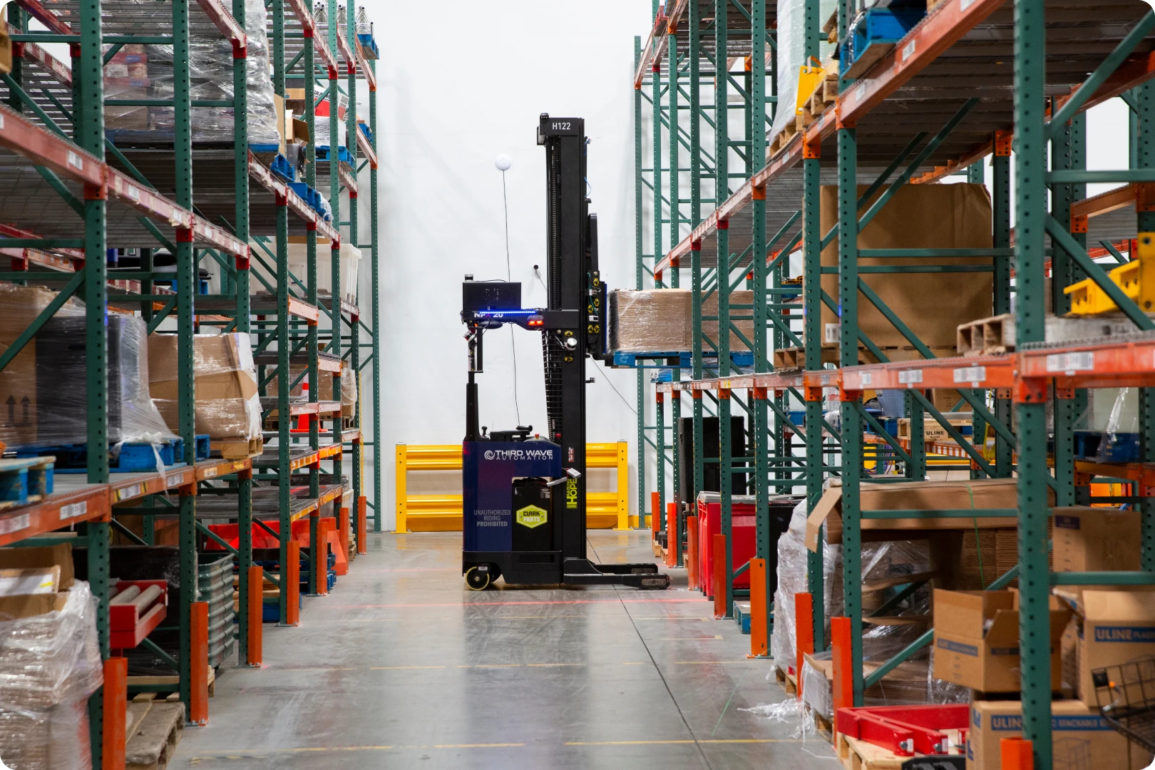 Hero image for Third Wave Automation customer story