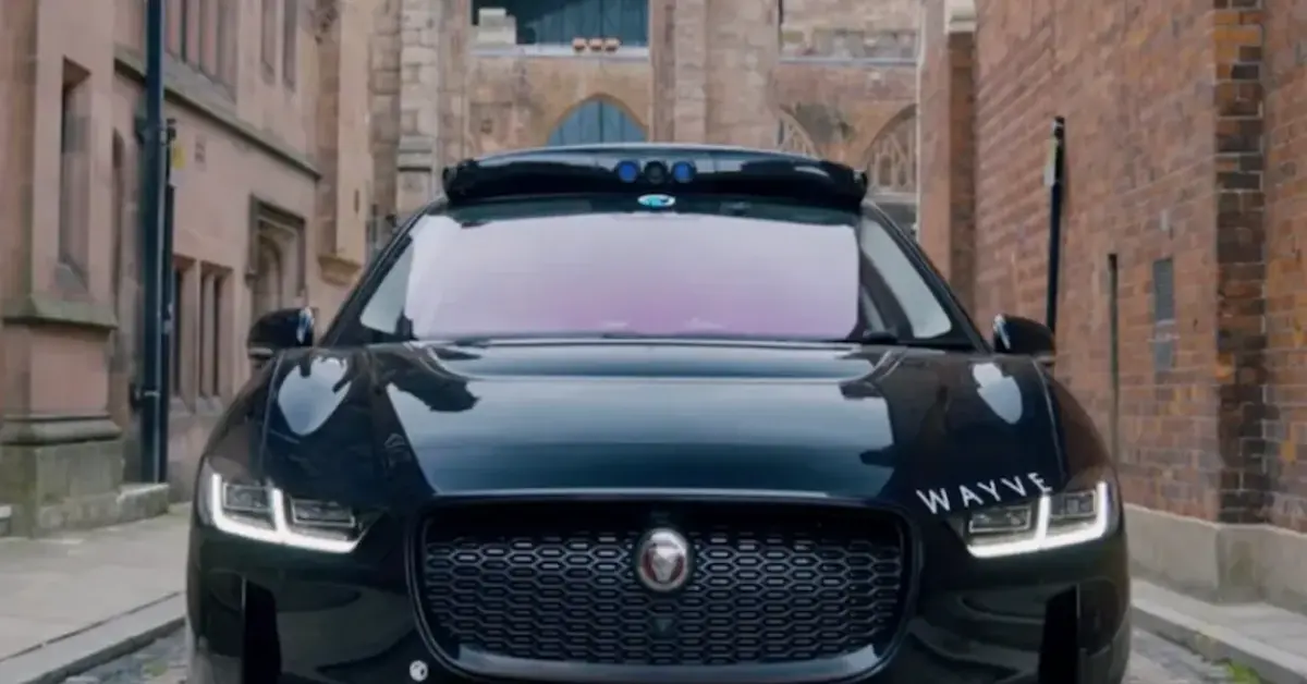 One of Wayve's iconic AVs.