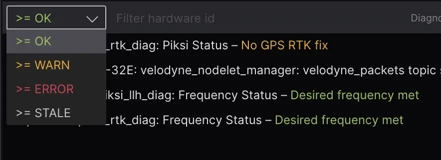 Hero image for Using ROS Diagnostics in Robotics Operations