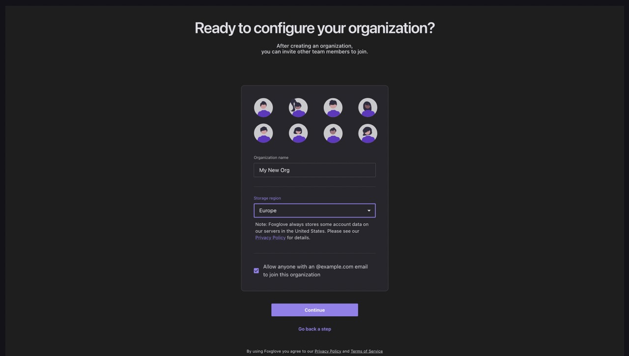 Header image for Announcing EU Hosting for Foxglove Data