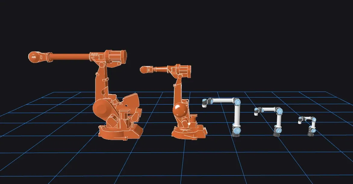 Header image for Announcing Foxglove's Improved URDF Support