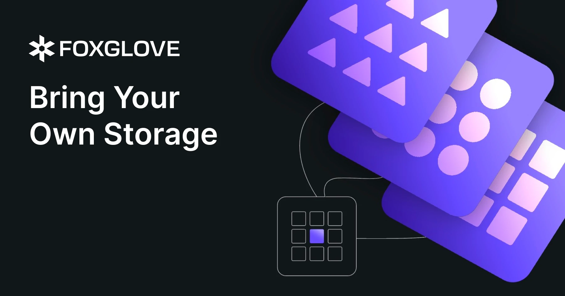Bring Your Own Storage deployment with recordings in customer-owned cloud buckets