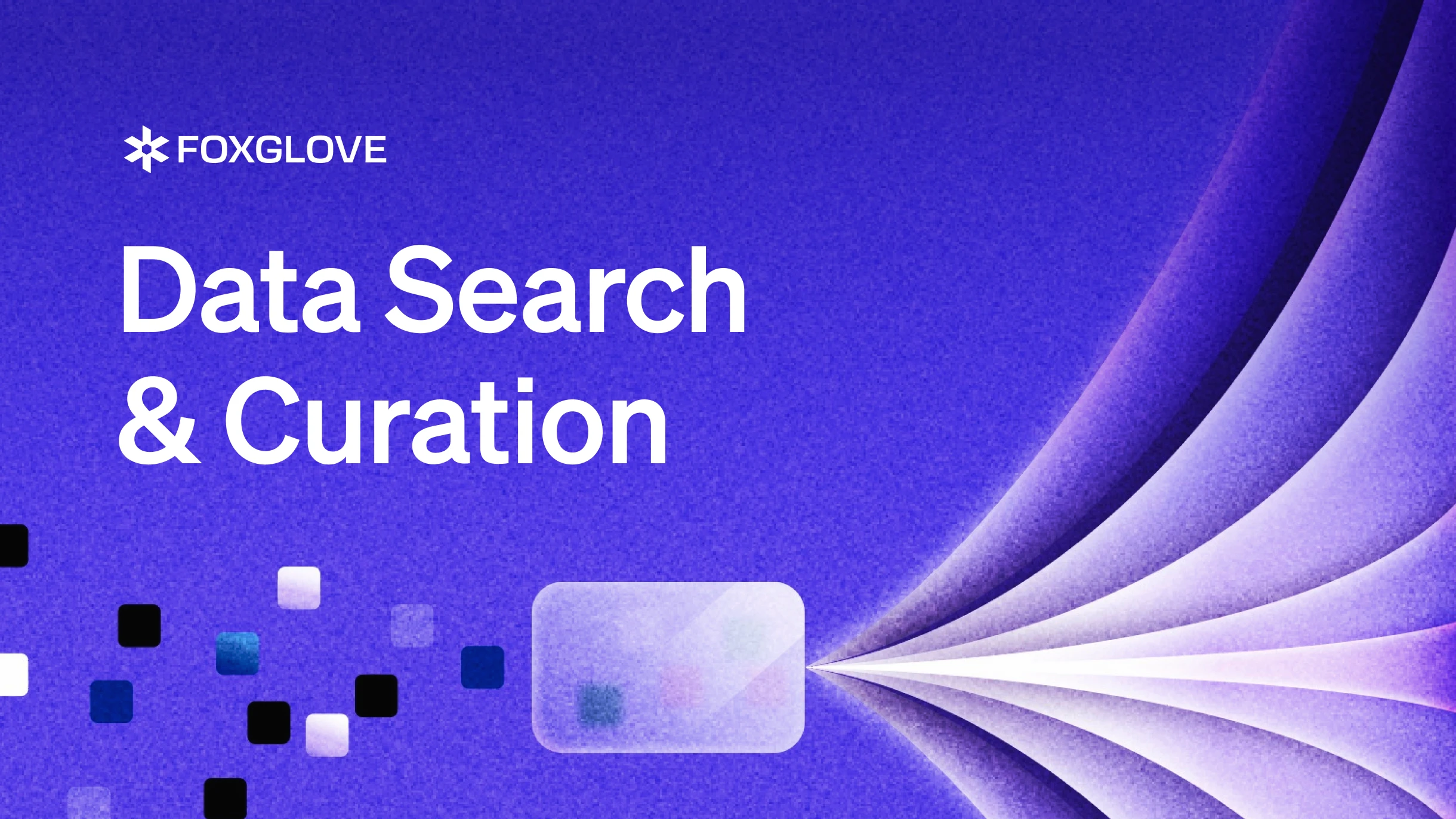 Data Search + Curation