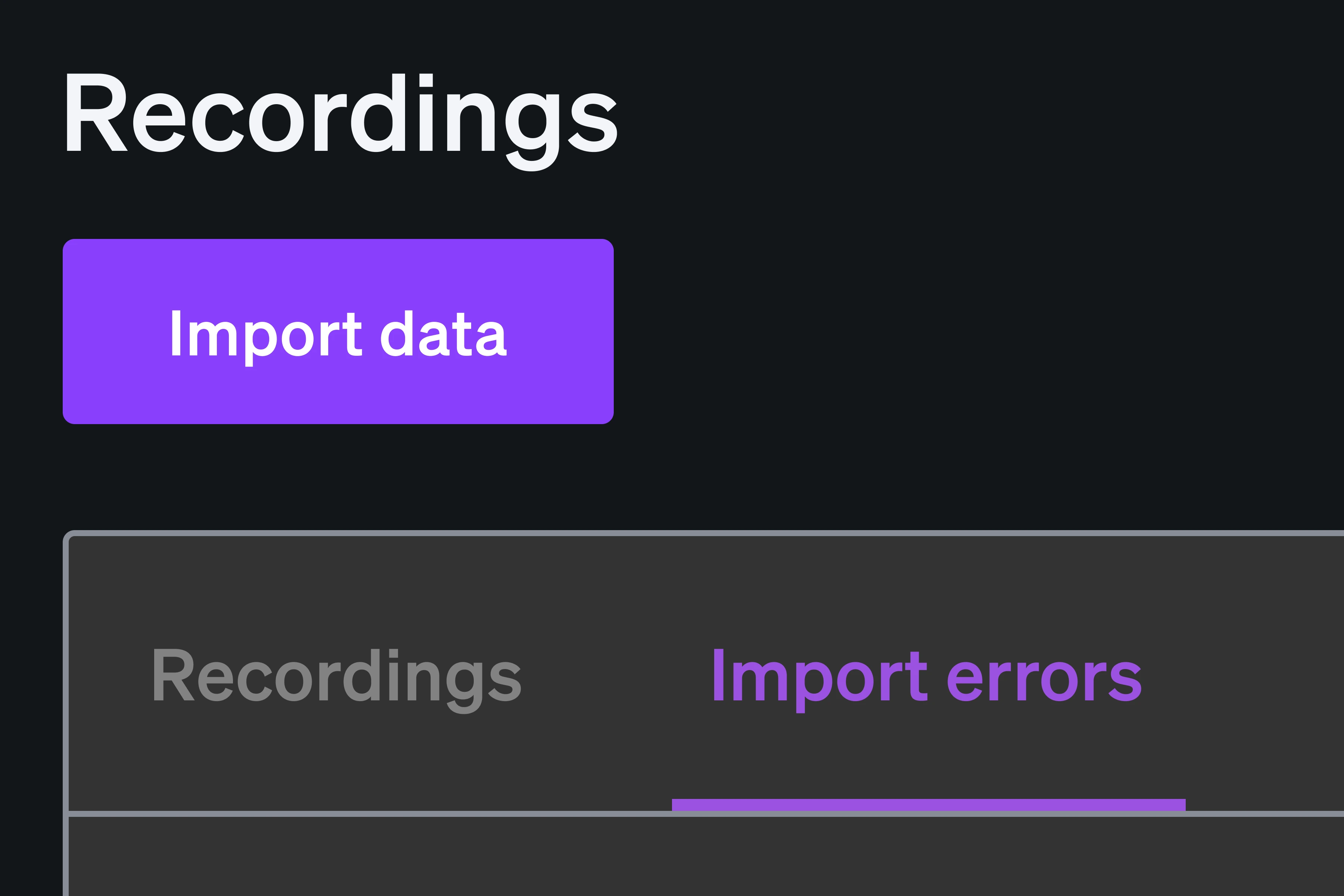 Hero image for Diagnose and resolve import errors.