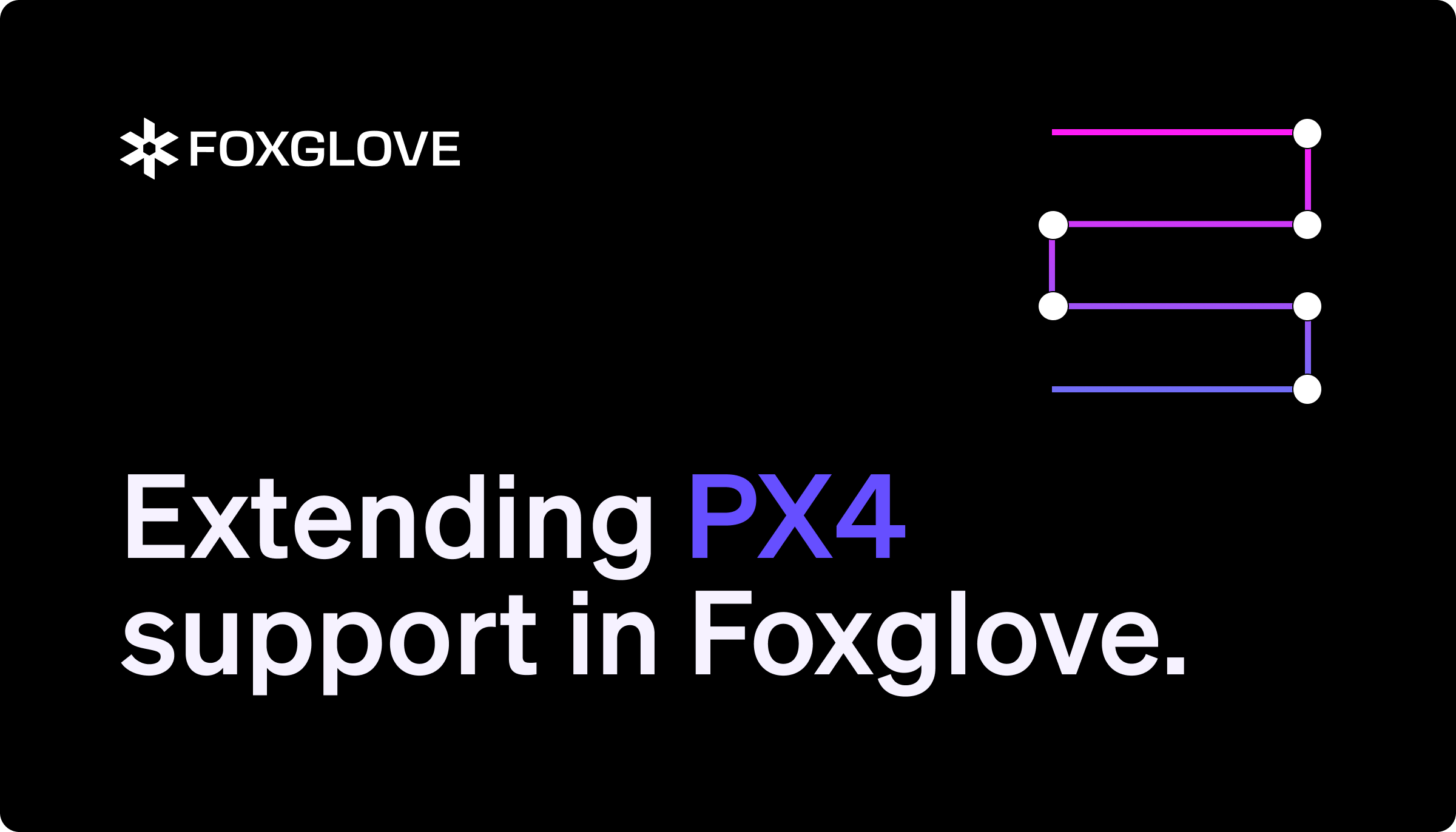 Hero image for Extending PX4 support.