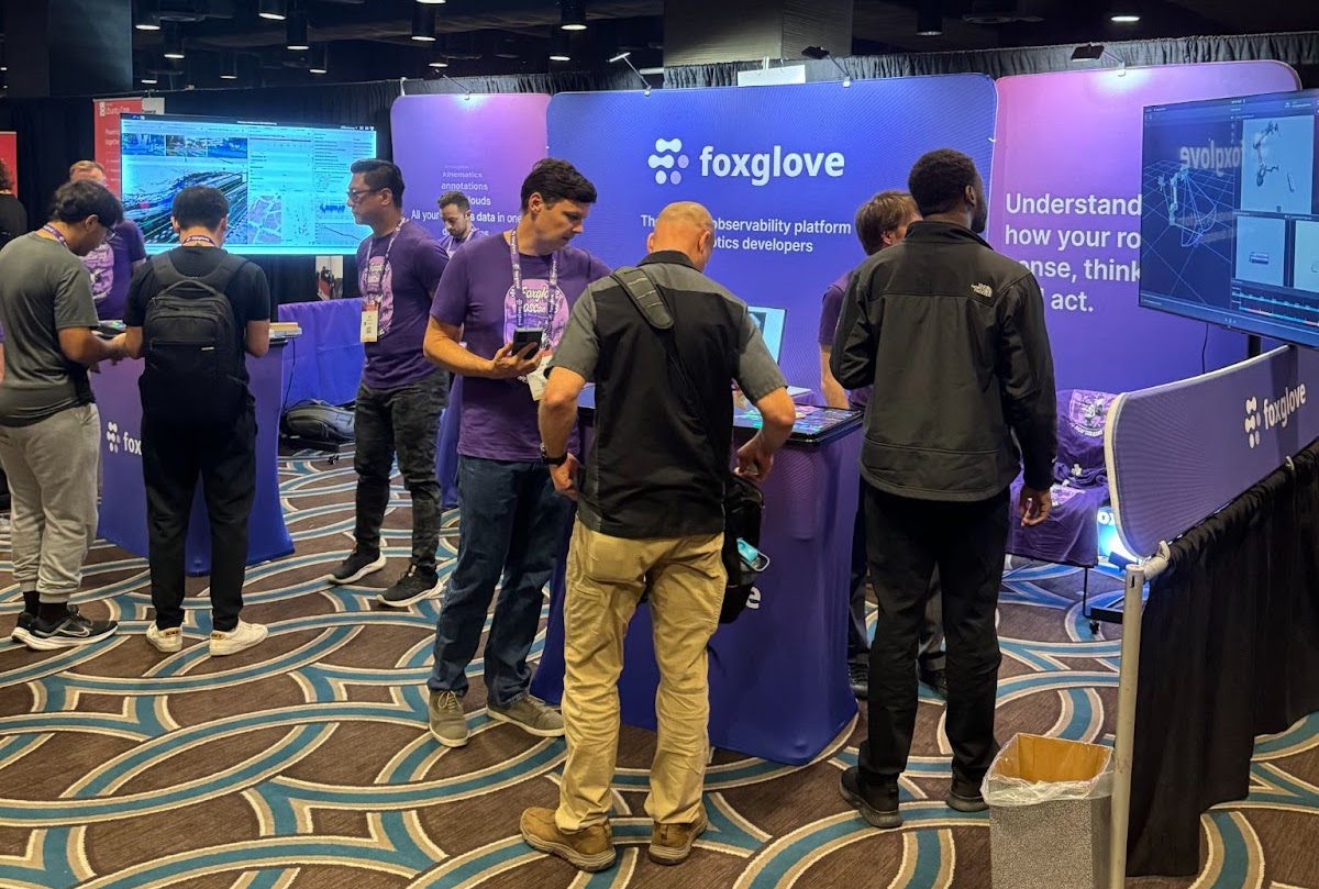 Hero image for Foxglove at ROSCon 2023