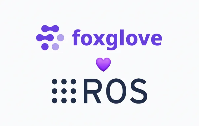 Hero image for Foxglove joins the ROS Technical Steering Committee