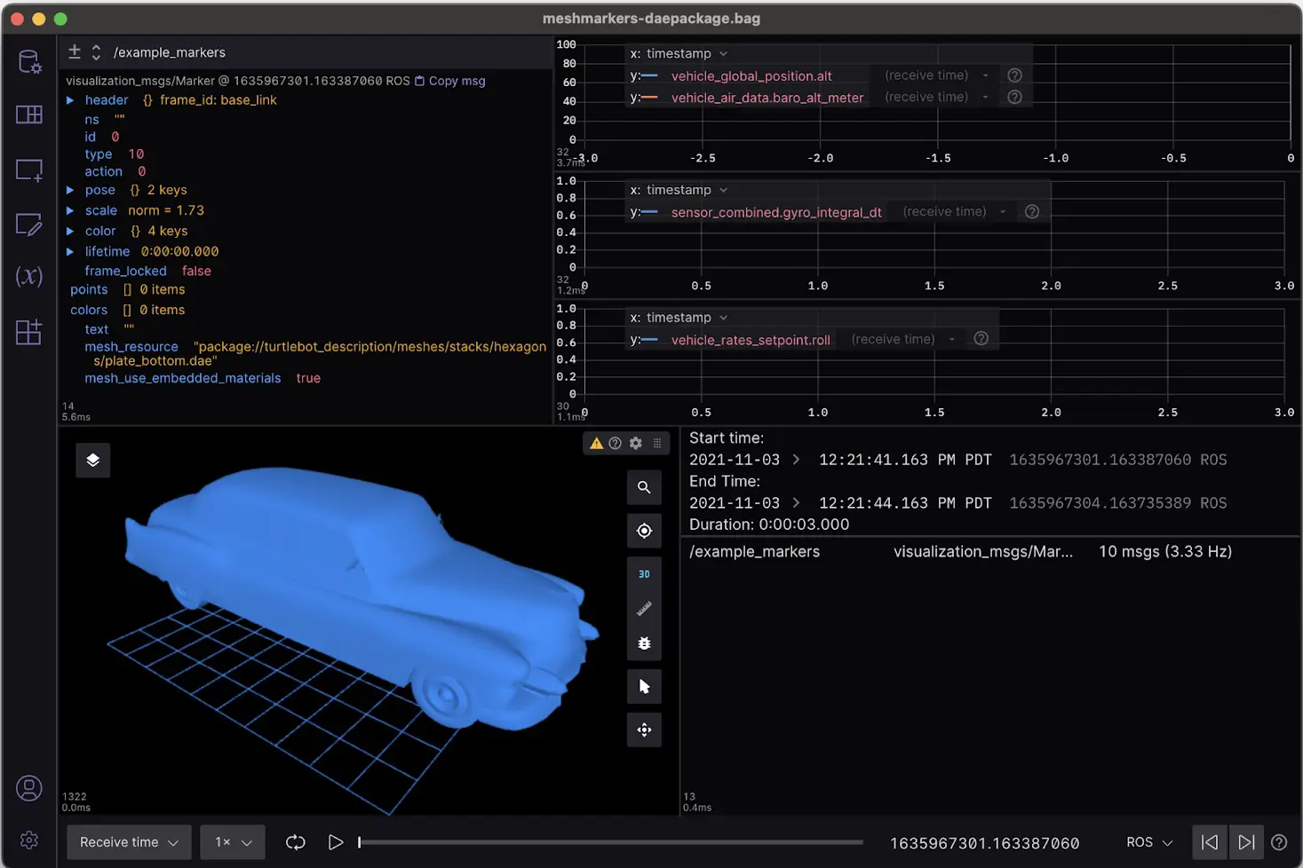 Hero image for How to Visualize ROS Mesh Markers