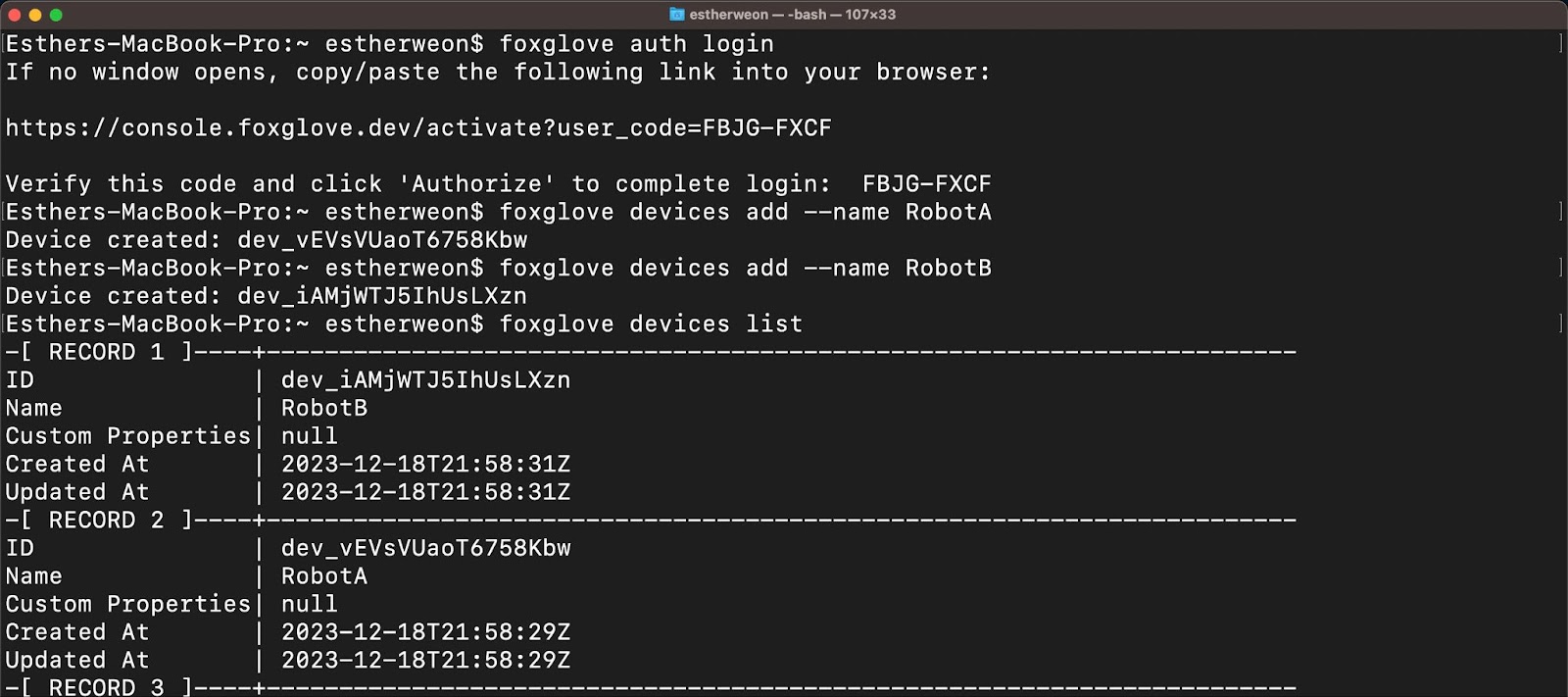 Hero image for Import and Export Robotics Data Using the Foxglove CLI
