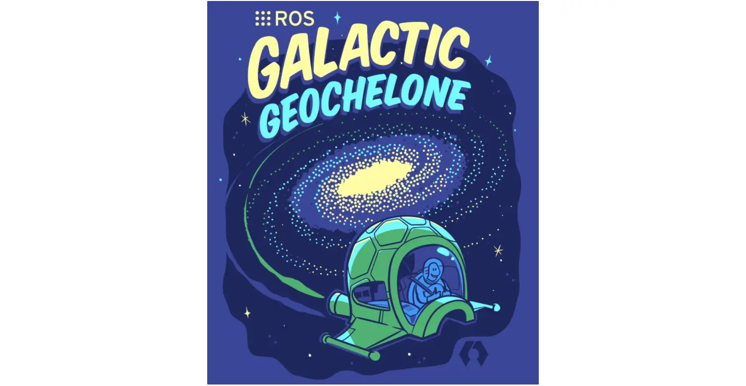 Hero image for Installing ROS 2 Galactic on Ubuntu