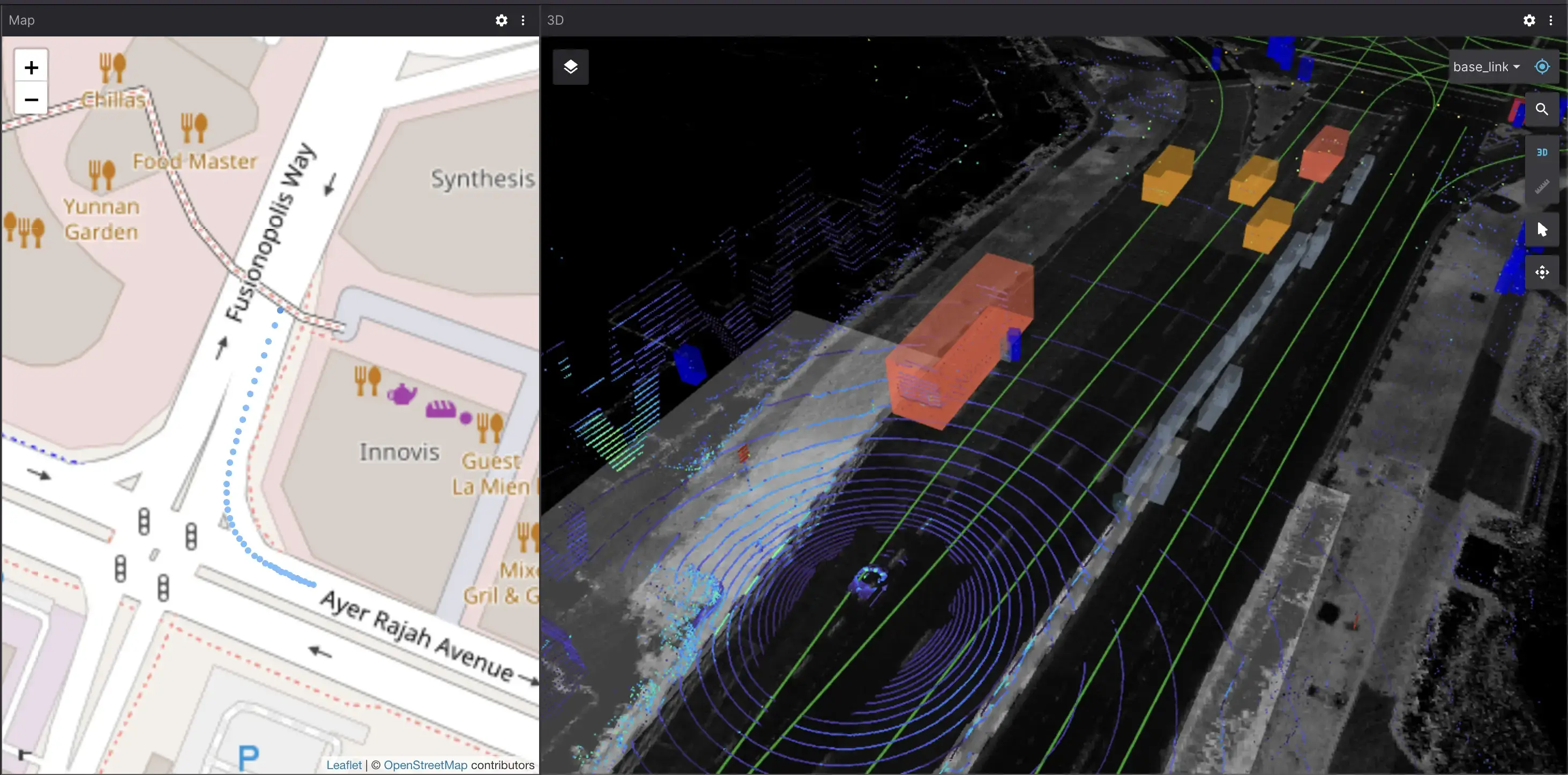 Header image for Announcing: Foxglove Schemas to Visualize Non-ROS Data.