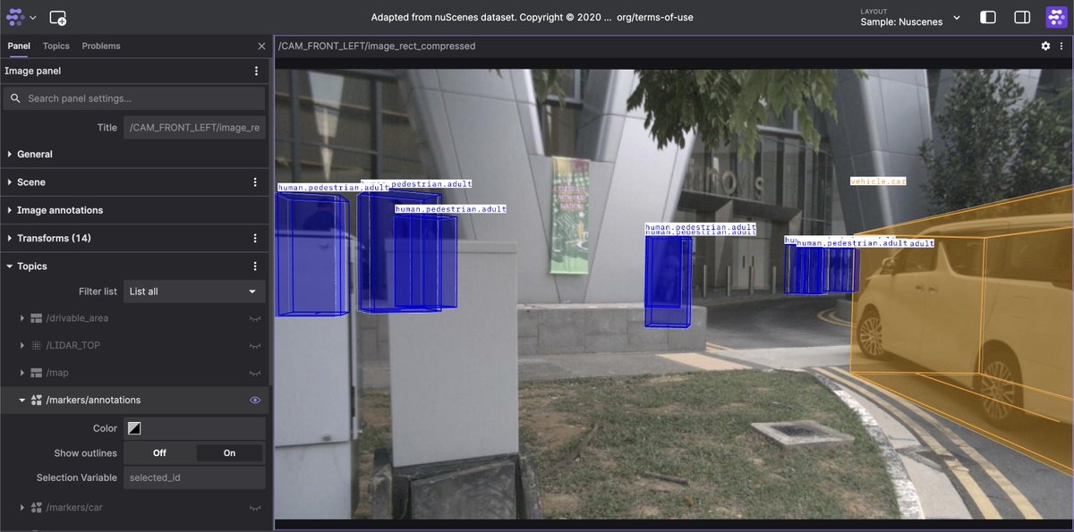 Hero image for Introducing Foxglove's New Image Panel