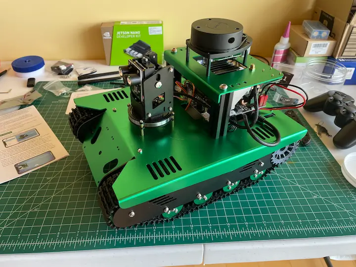 Hero image for Review: Getting Started with the Yahboom Transbot