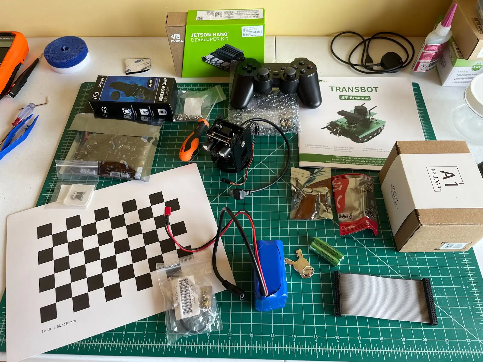 Transbot accessories