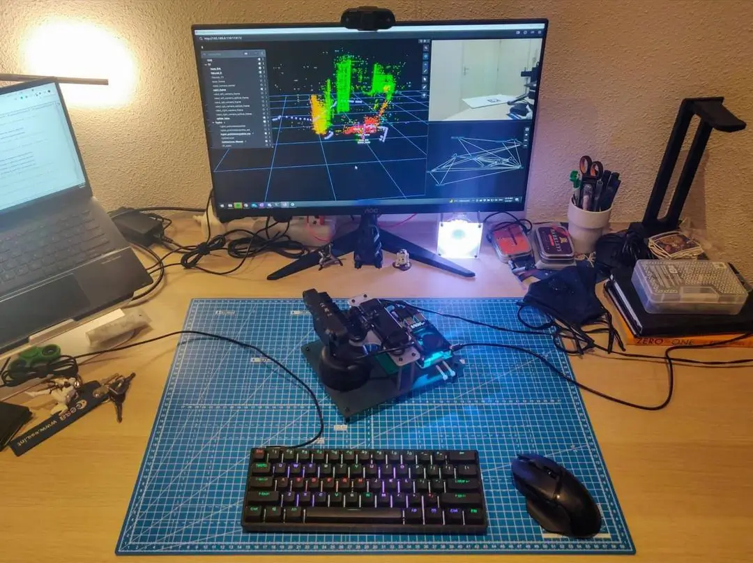 Featured image for Spotlight: Aditya Kamath on His Lockdown Robotics Project