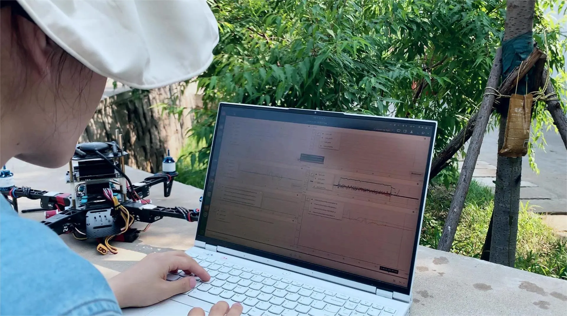 Featured image for Spotlight: Jiali Sun on modeling and control of PADUAV while using Foxglove.