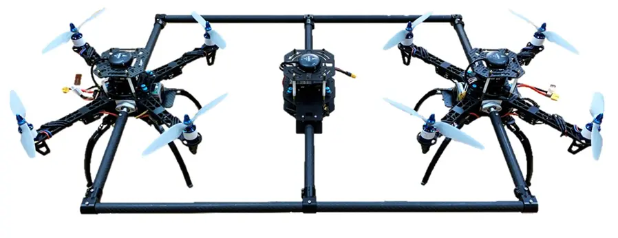 The PADUAV platform prototype