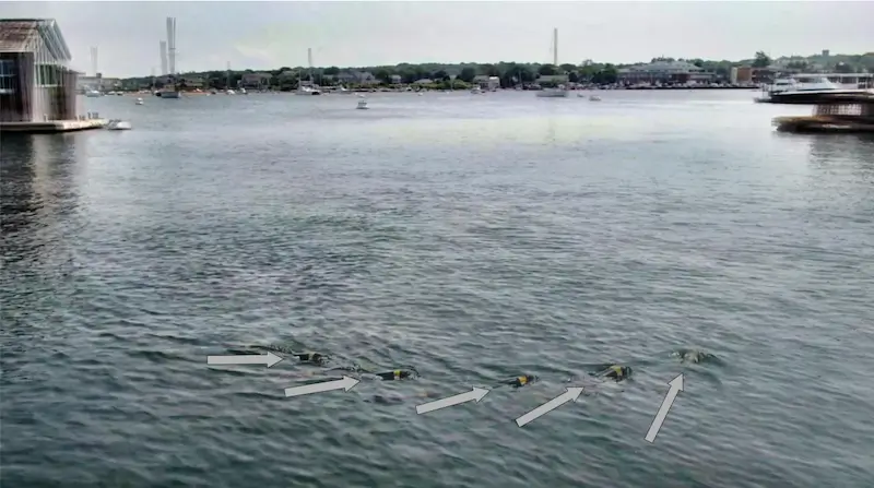 Asymmetric Propulsion