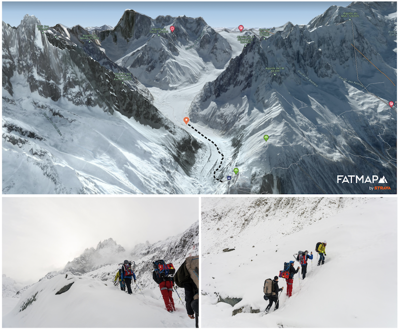 traveling to the moulin