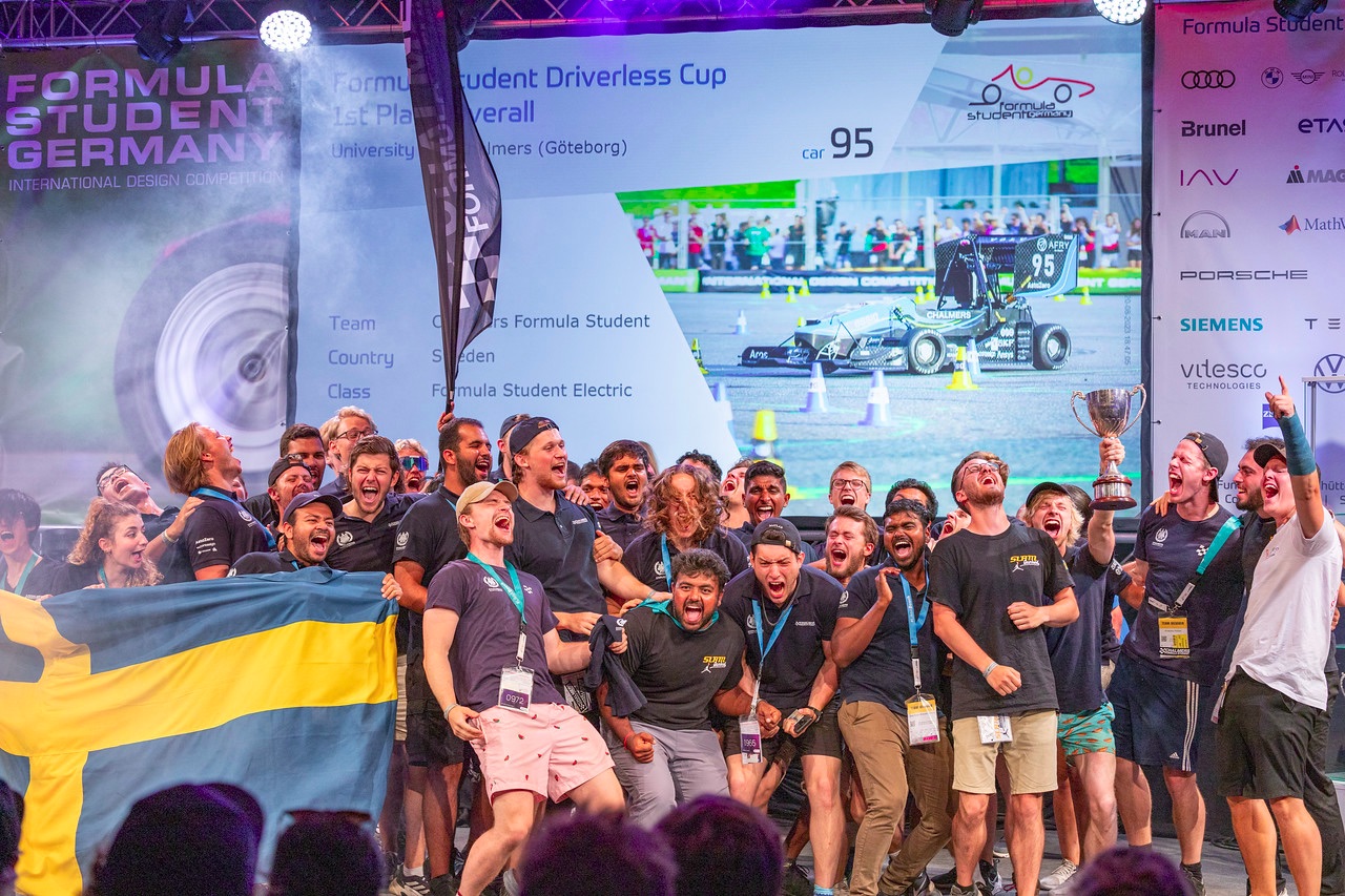 Featured image for Spotlight: Using Foxglove to Build a Winning Autonomous Racecar